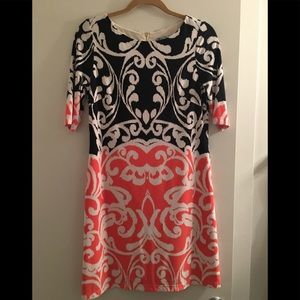 Eliza J shift dress